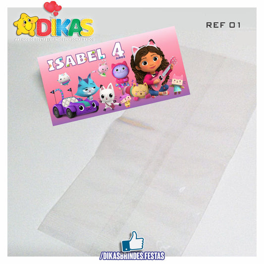 SACO PRENDA C/ TAG PERSONALIZADO - GABBY