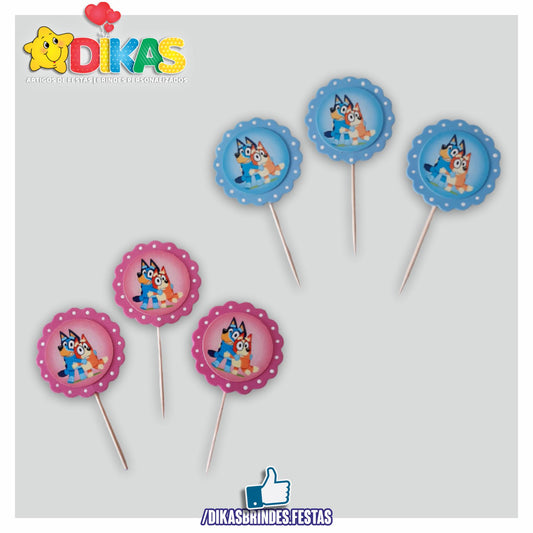 TOPPERS ARTESANAL - BLUEY