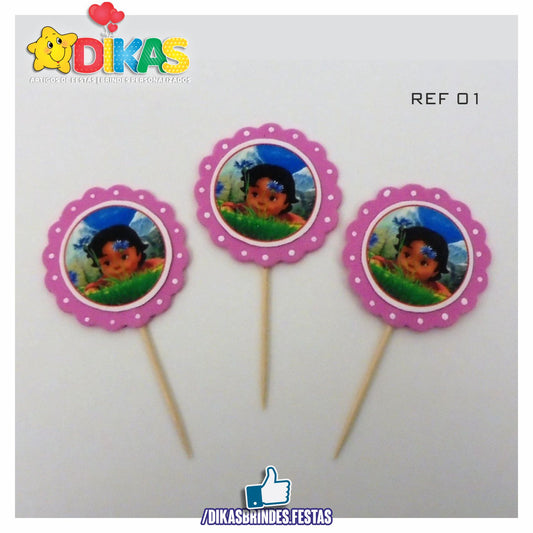 TOPPERS ARTESANAL - HEIDI