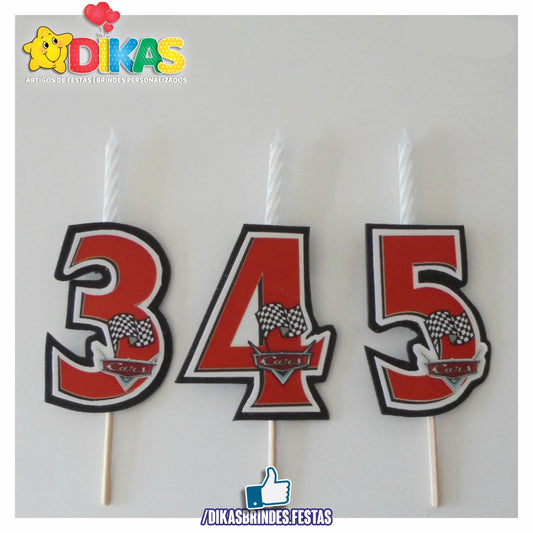 VELA ARTESANAL - CARS