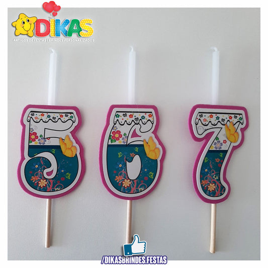 VELA ARTESANAL - ENCANTO