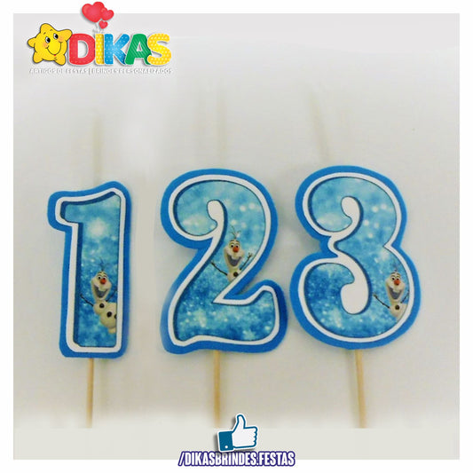 VELA ARTESANAL - FROZEN