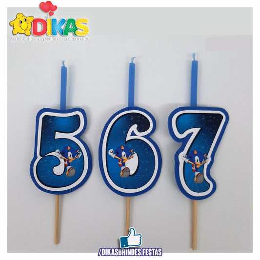 VELA ARTESANAL - SONIC