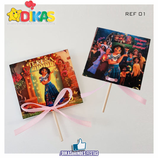 CHUPA PERSONALIZADO - ENCANTO