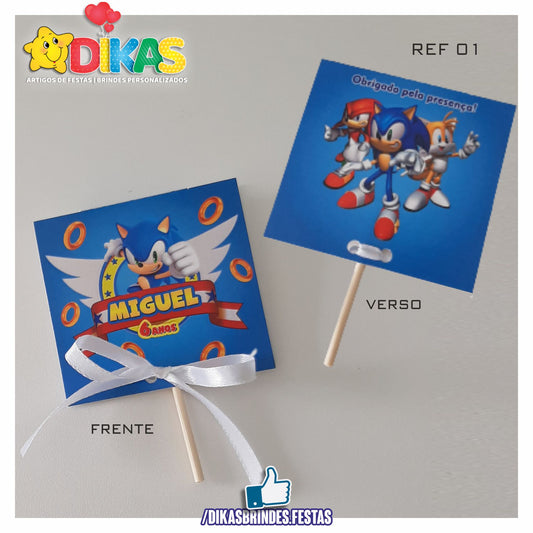 CHUPA PERSONALIZADO - SONIC