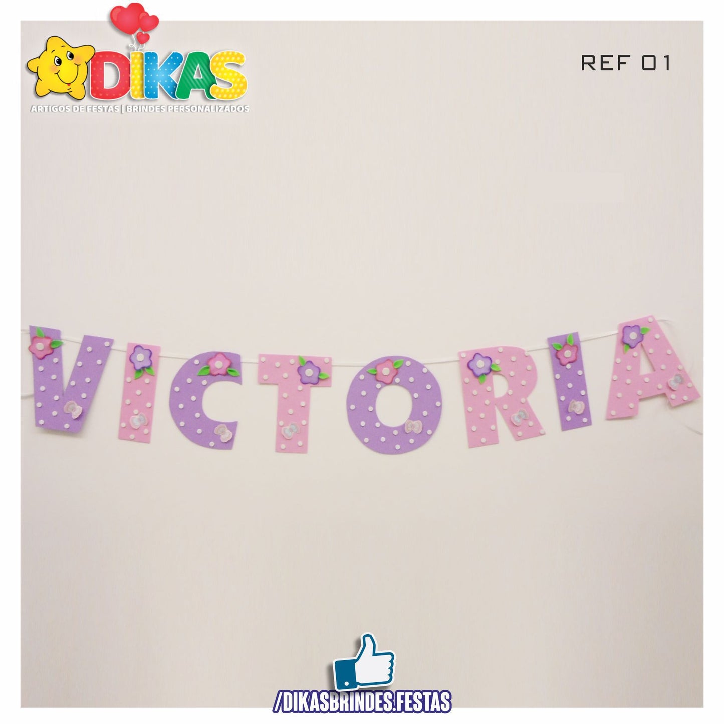 BANDEIROLAS TEMÁTICAS EM E.V.A - BEBÉ