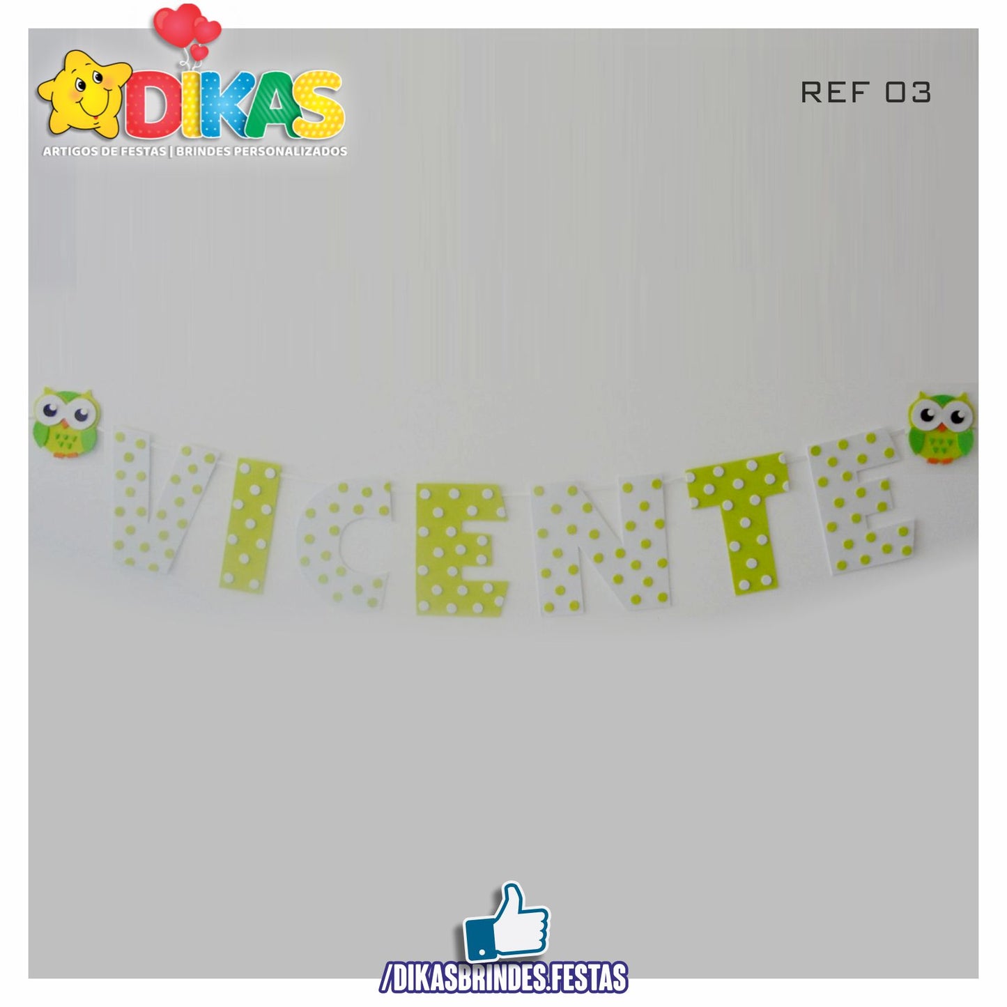 BANDEIROLAS TEMÁTICAS EM E.V.A - BEBÉ