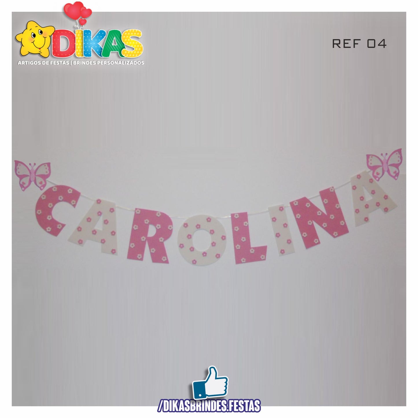 BANDEIROLAS TEMÁTICAS EM E.V.A - BEBÉ