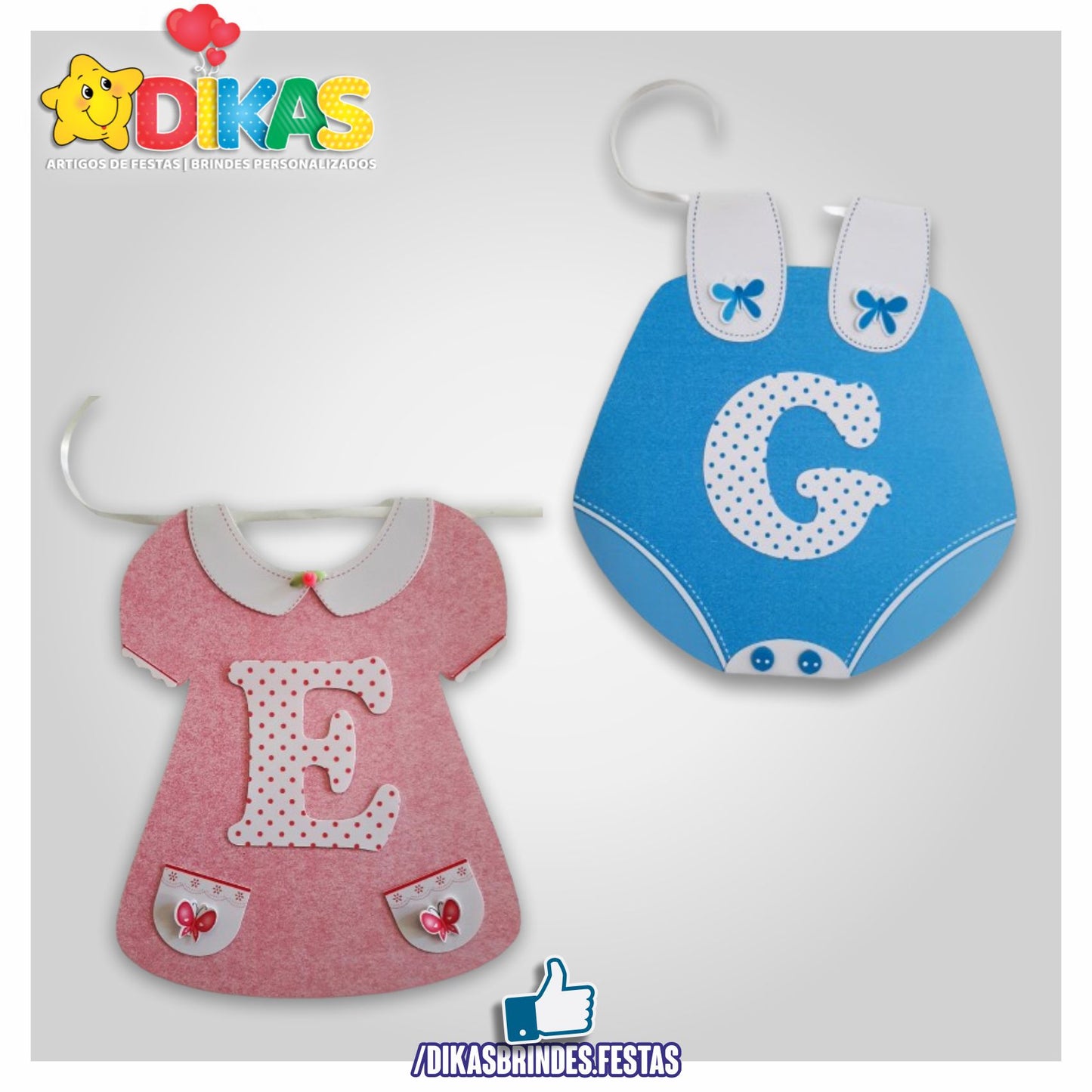 LETRA "ROUPINHA" - BEBÉ