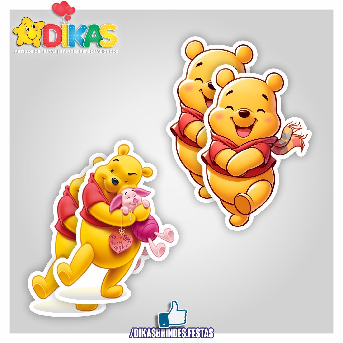 APLIQUES GRANDES - POOH