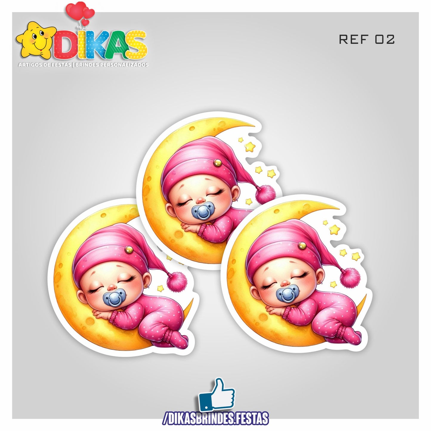 APLIQUES GRANDES - BEBÉ