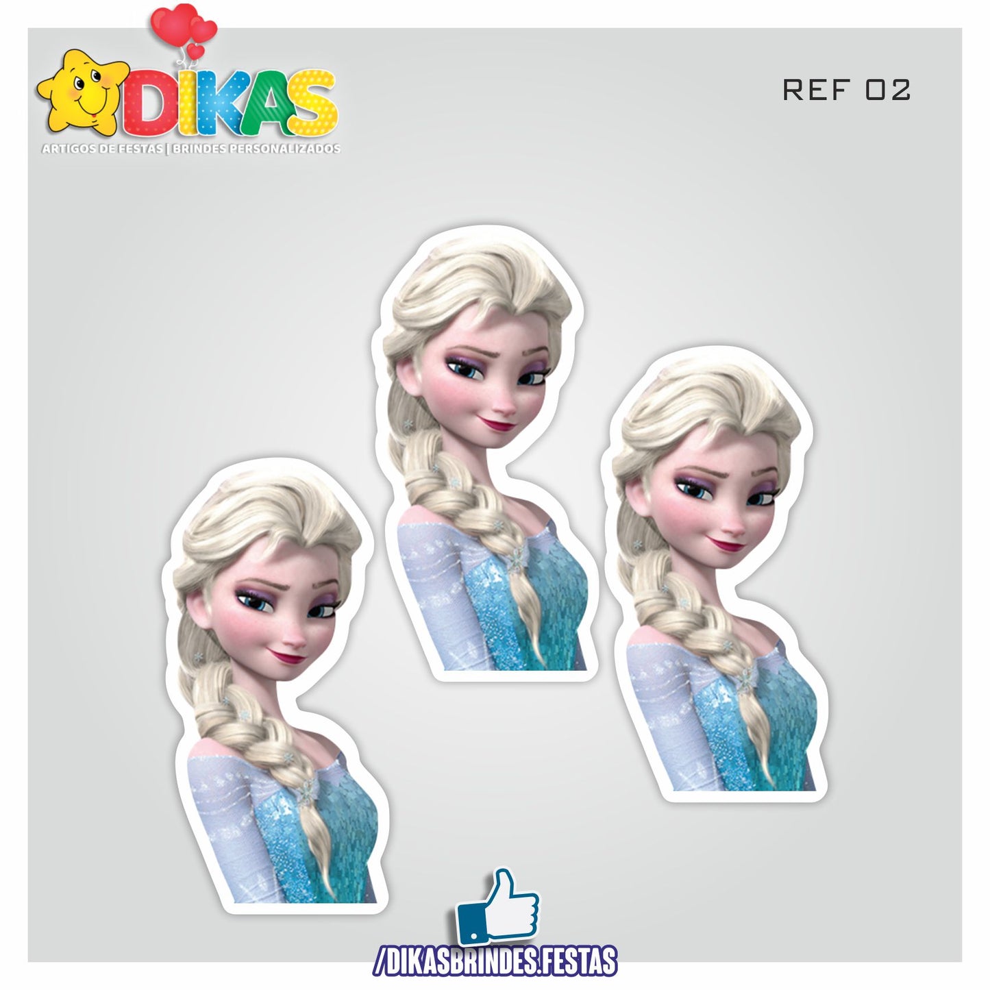 APLIQUES GRANDES - FROZEN