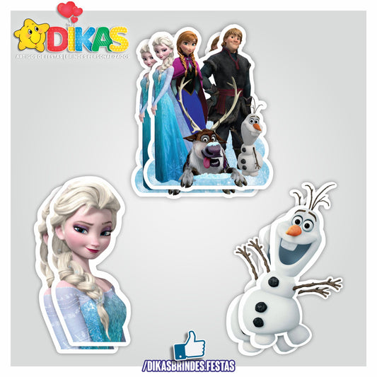 APLIQUES GRANDES - FROZEN