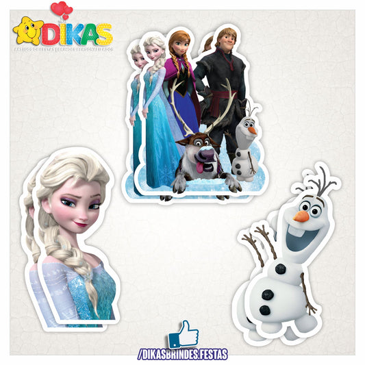 APLIQUES GRANDES - FROZEN