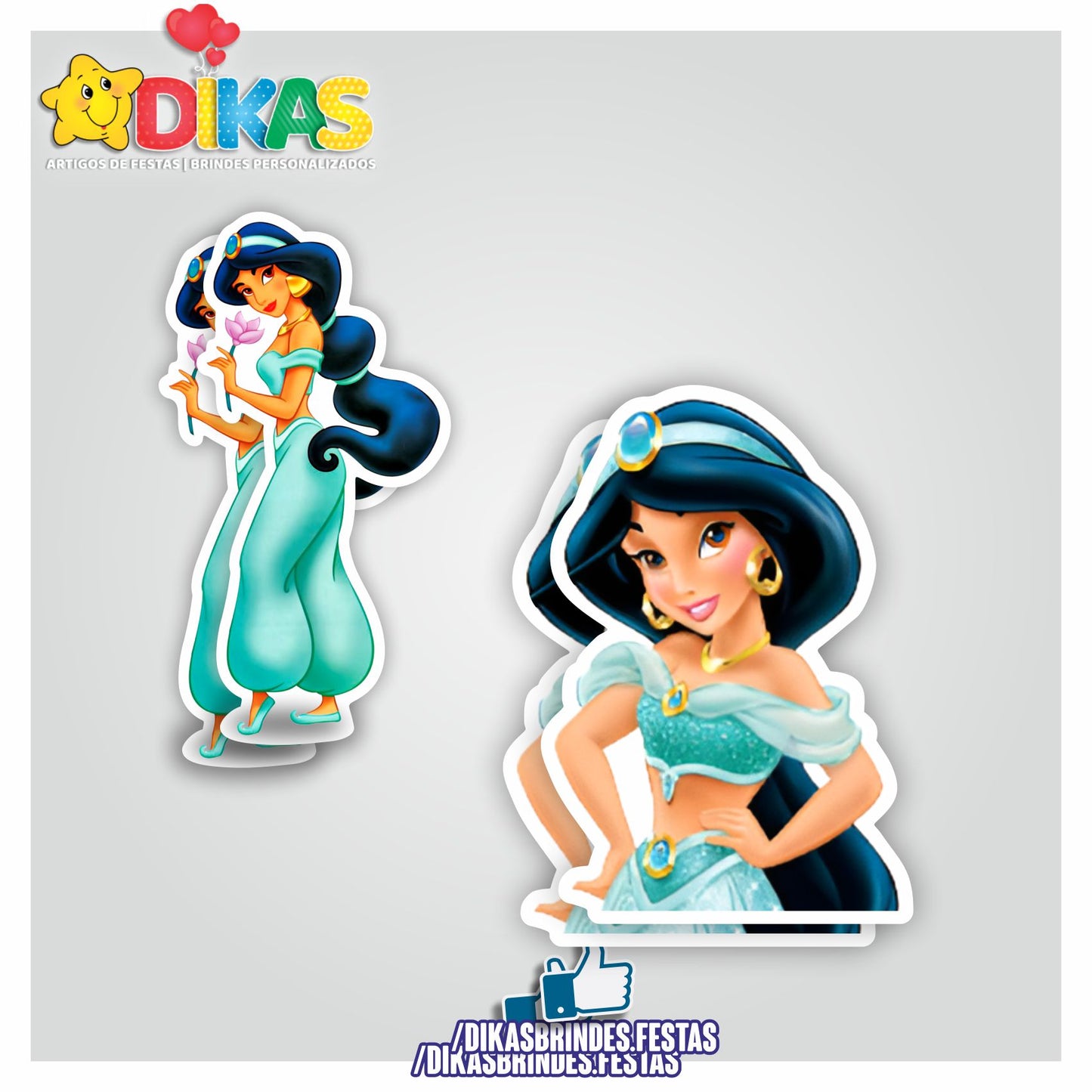 APLIQUES GRANDES - JASMINE