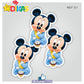 APLIQUES GRANDES - MICKEY BABY