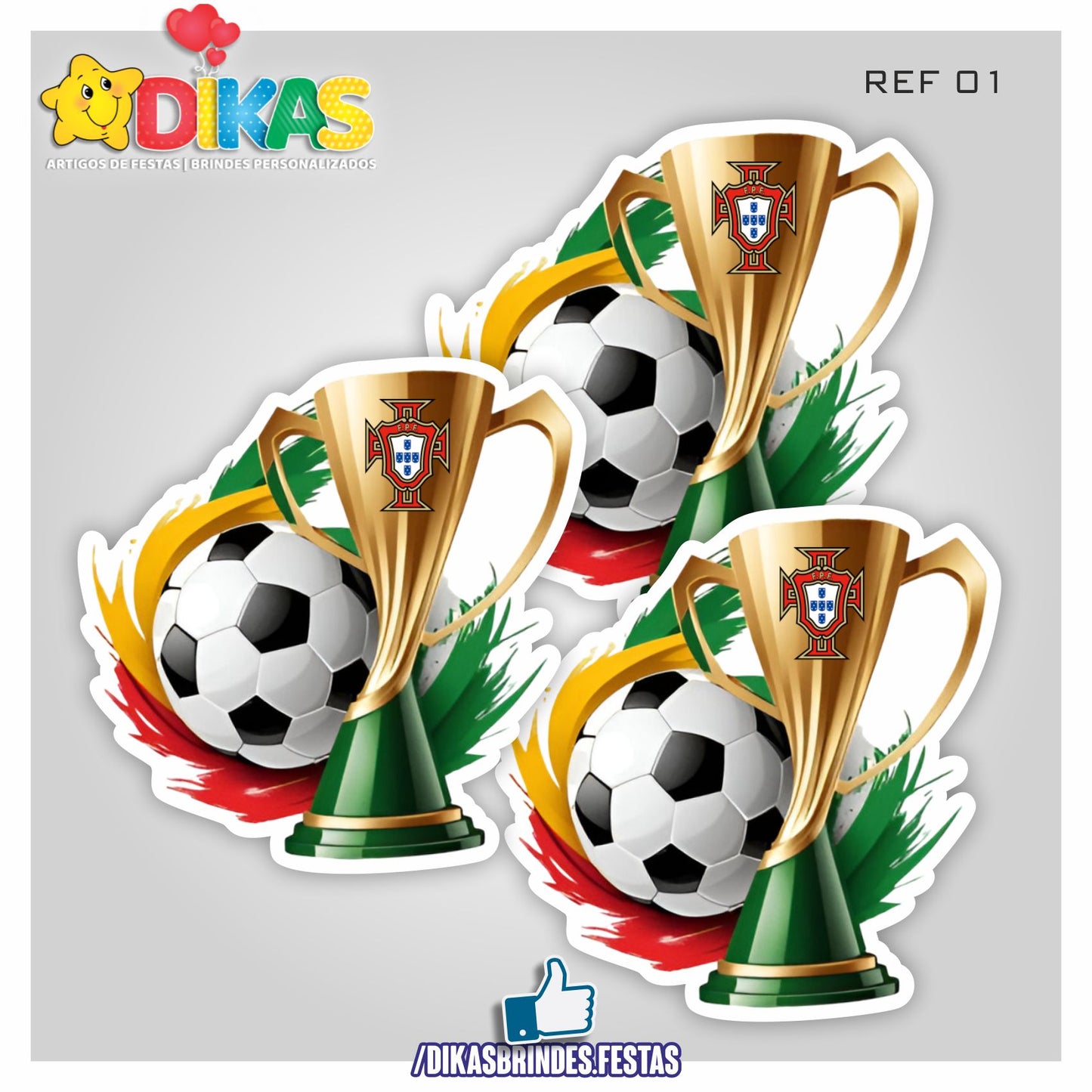 APLIQUES GRANDES - FUTEBOL PORTUGAL