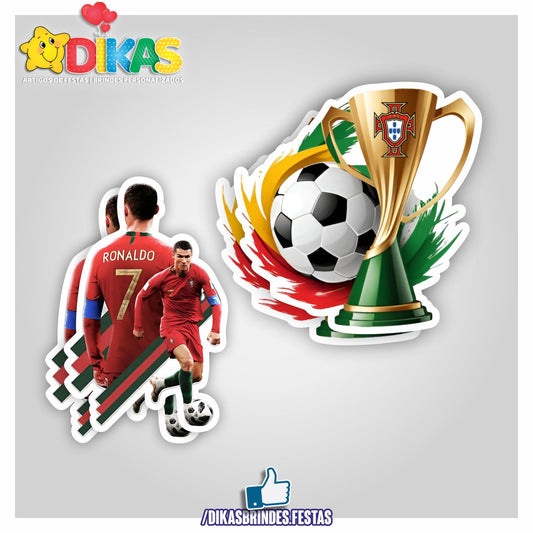 APLIQUES GRANDES - FUTEBOL PORTUGAL