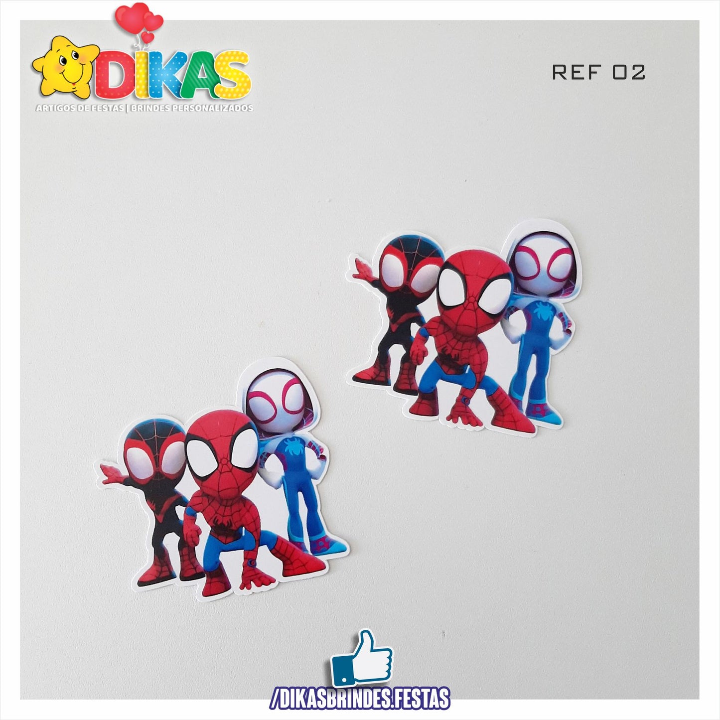 APLIQUES GRANDES - SPIDEY