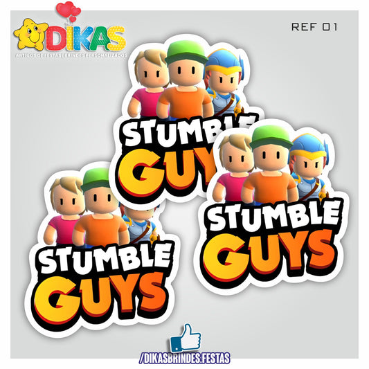 APLIQUES GRANDES - STUMBLE GUYS