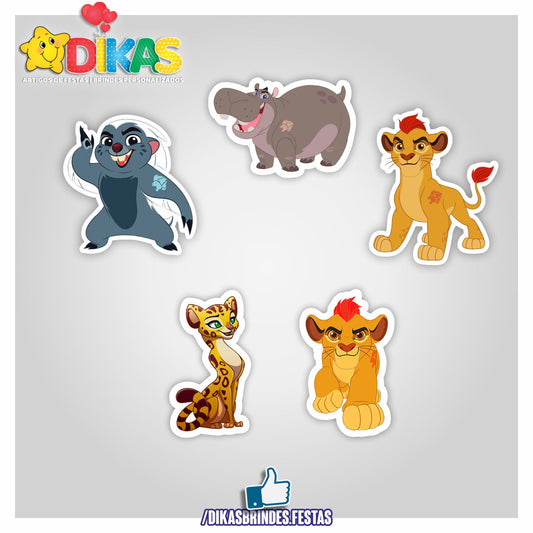 APLIQUES PEQUENOS - GUARDA DO LEÃO