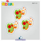 APLIQUES PEQUENOS - BABY TV