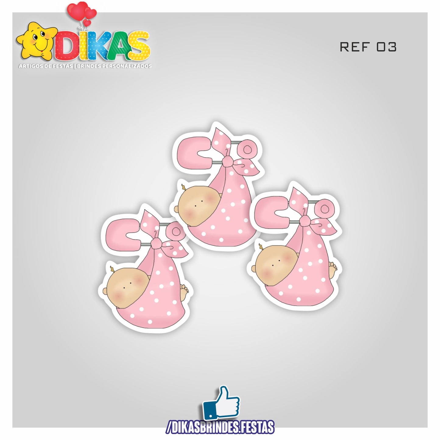 APLIQUES PEQUENOS - BEBÉ