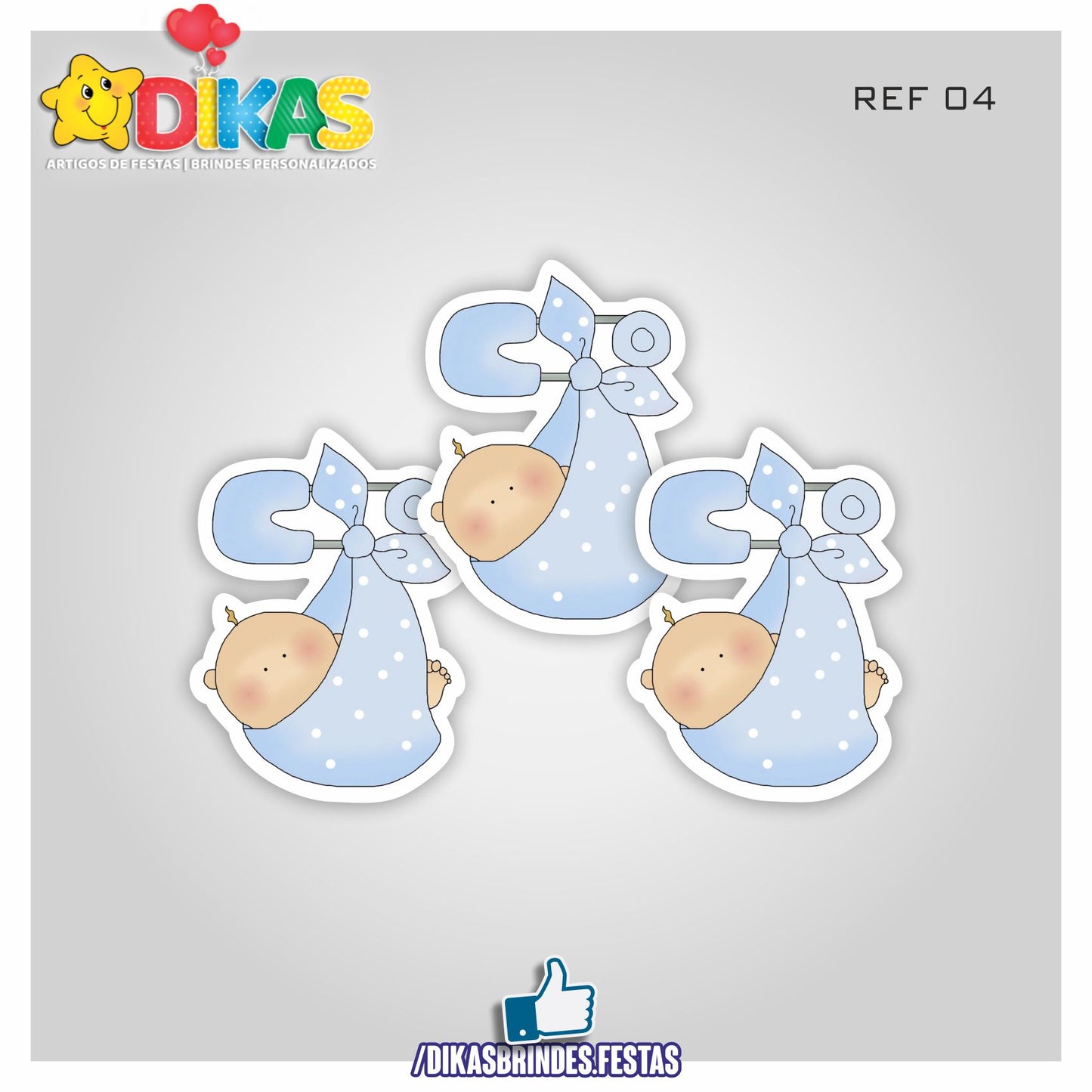 APLIQUES PEQUENOS - BEBÉ