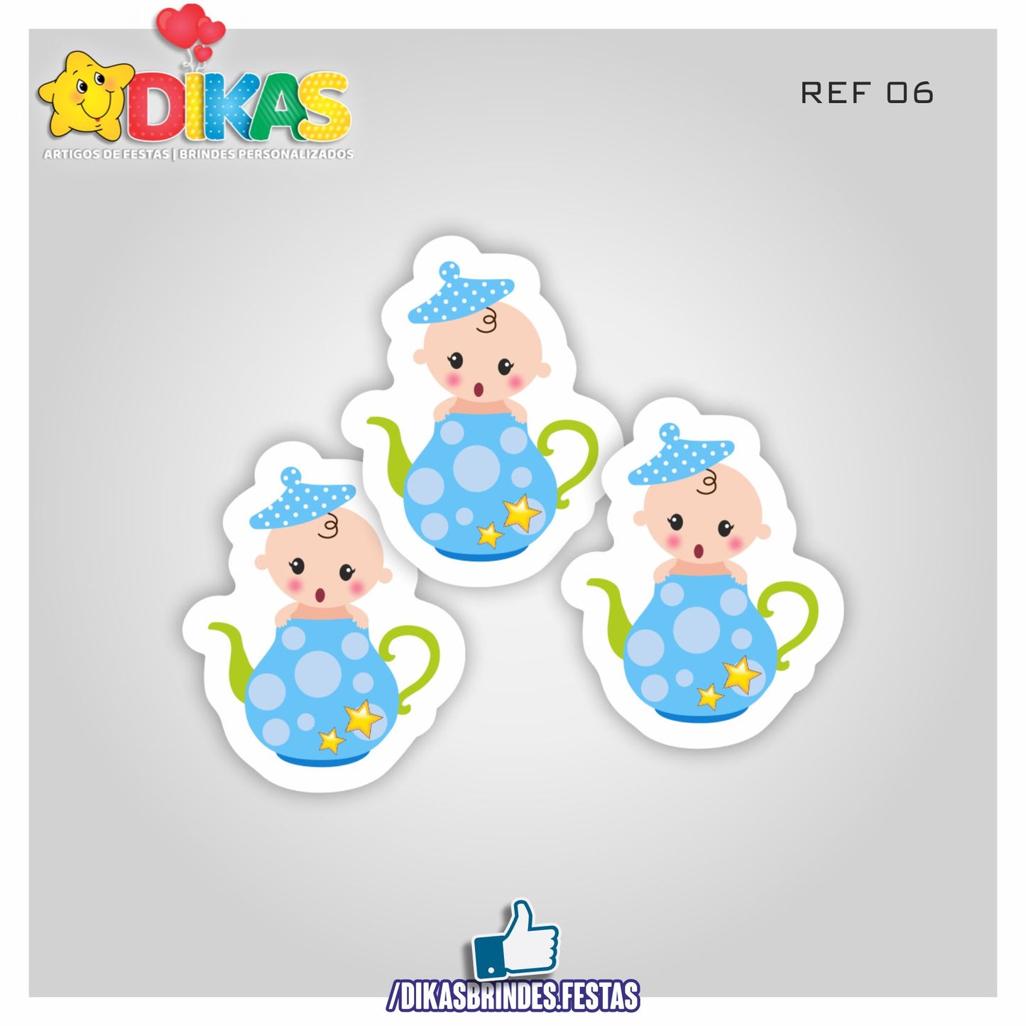 APLIQUES PEQUENOS - BEBÉ