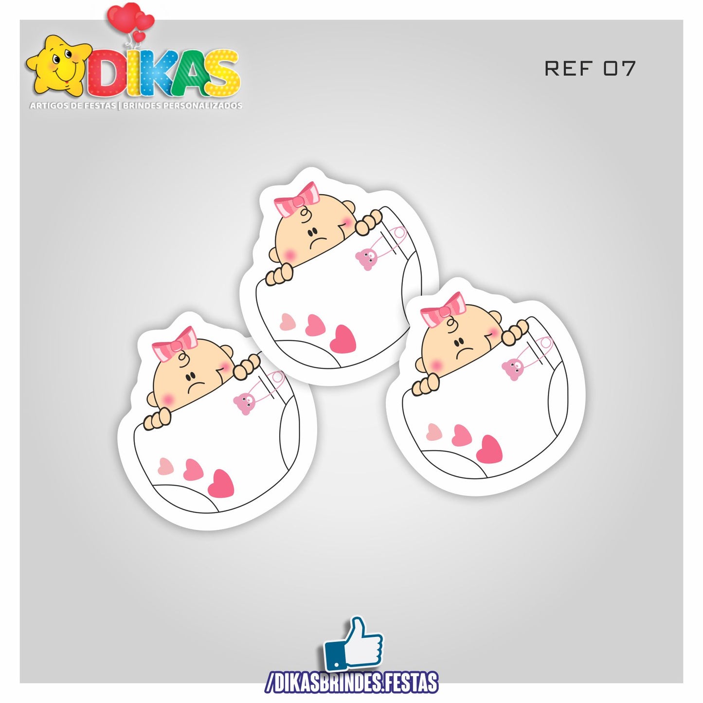 APLIQUES PEQUENOS - BEBÉ