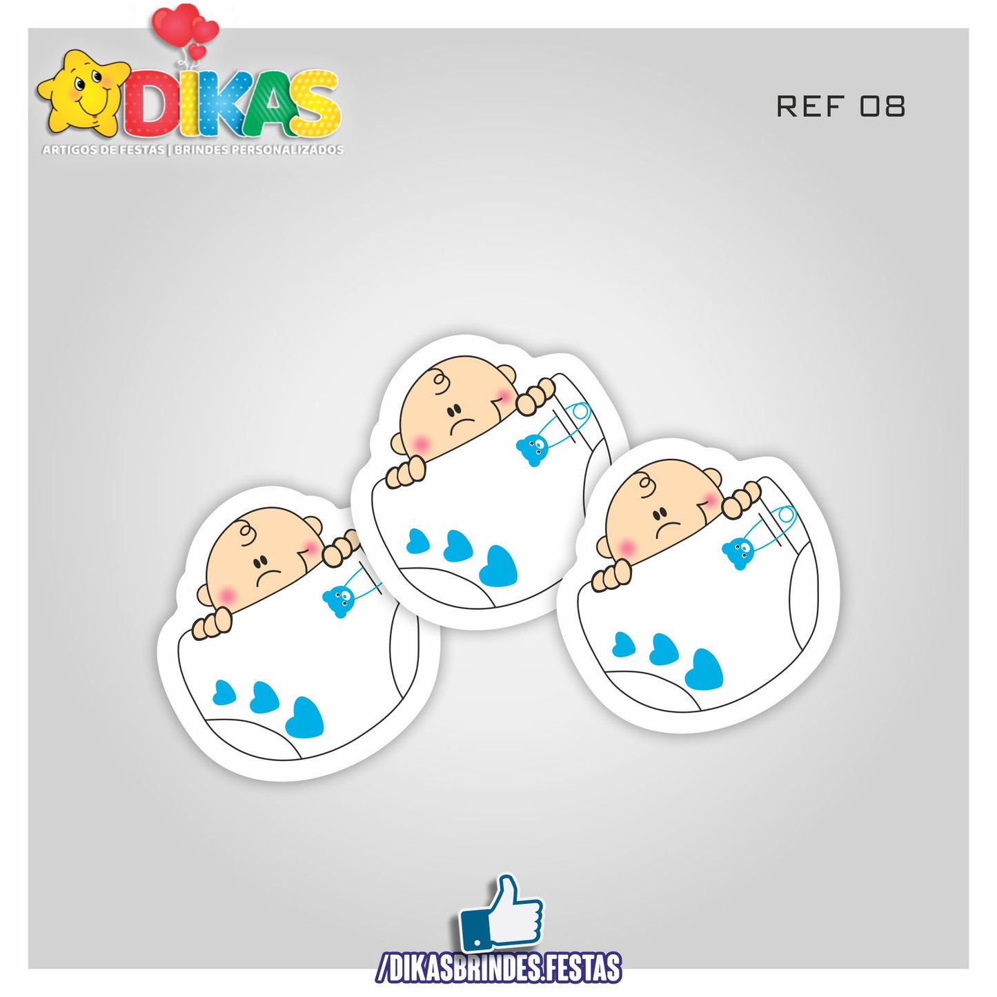 APLIQUES PEQUENOS - BEBÉ