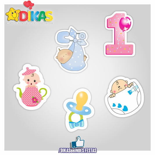 APLIQUES PEQUENOS - BEBÉ