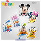 APLIQUES PEQUENOS - MICKEY E OS AMIGOS