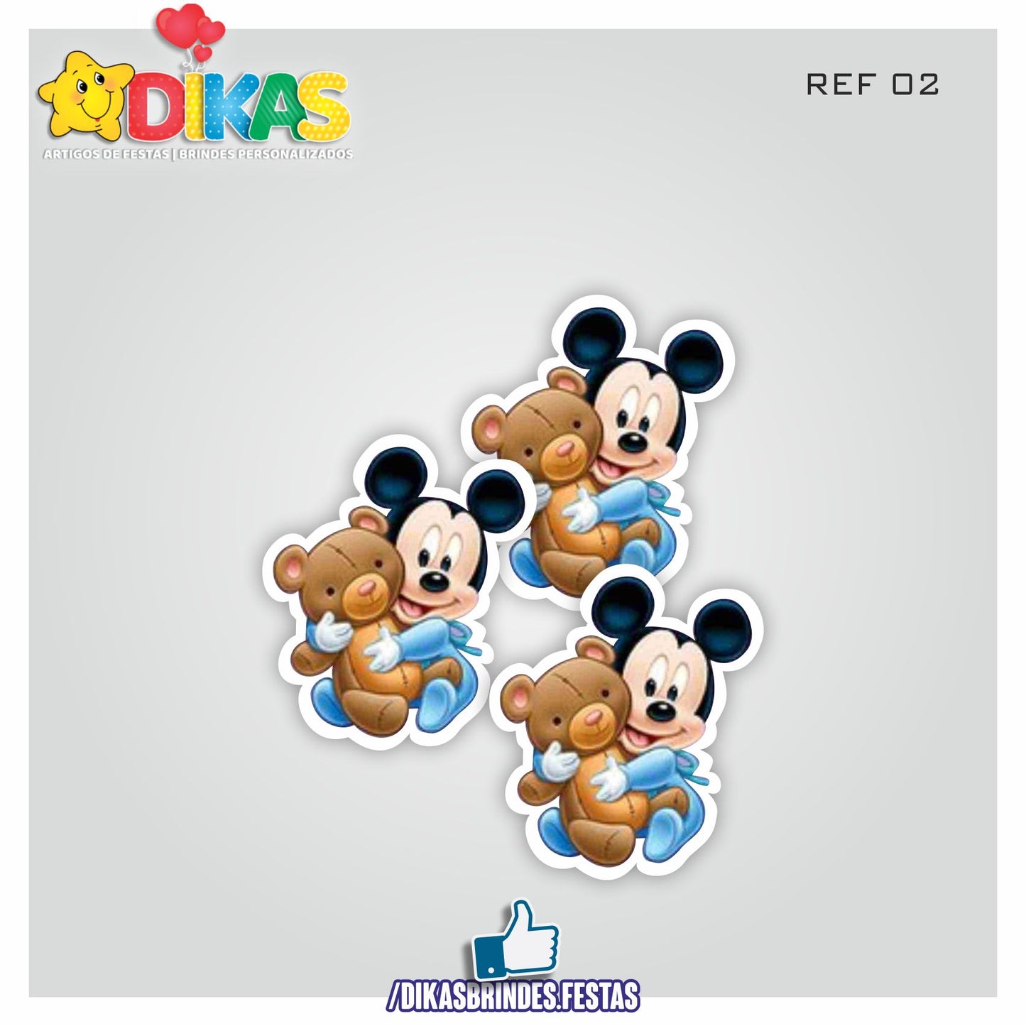 APLIQUES PEQUENOS - MICKEY BABY