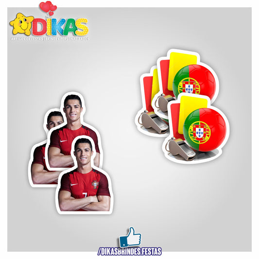 APLIQUES PEQUENOS - FUTEBOL PORTUGAL