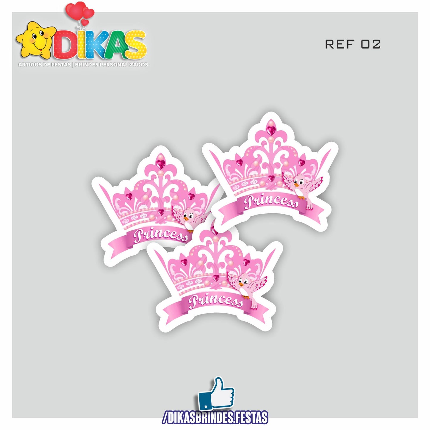 APLIQUES PEQUENOS - PRINCESAS DISNEY