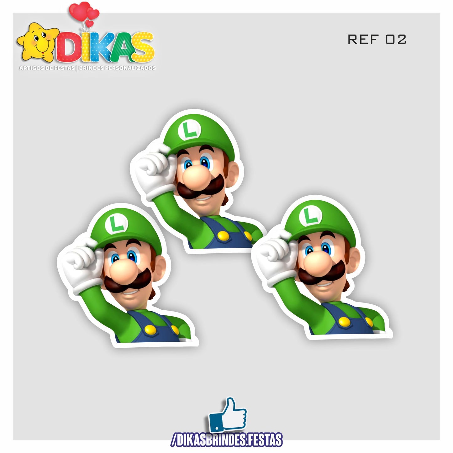 APLIQUES PEQUENOS - MARIO BROS