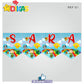 BANDEIROLA PERSONALIZADA - BABY TV