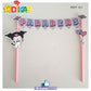 BANDEIRINHA DECORATIVA PARA BOLO - KUROMI