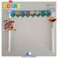 BANDEIRINHA DECORATIVA PARA BOLO - MICKEY E OS AMIGOS