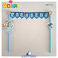 BANDEIRINHA DECORATIVA PARA BOLO - PEQUENO PRÍNCIPE