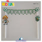 BANDEIRINHA DECORATIVA PARA BOLO - FUTEBOL SPORTING