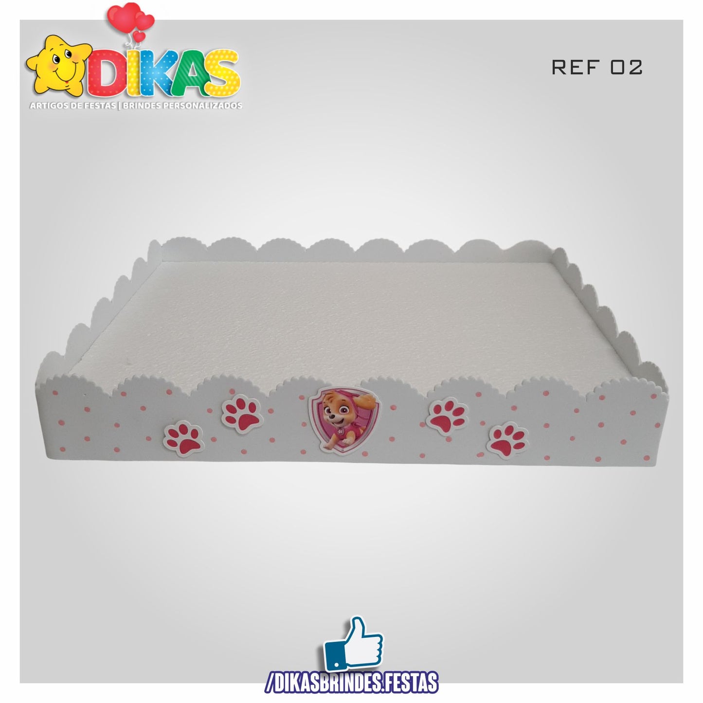 BANDEJA ARTESANAL GRANDE - SKYE