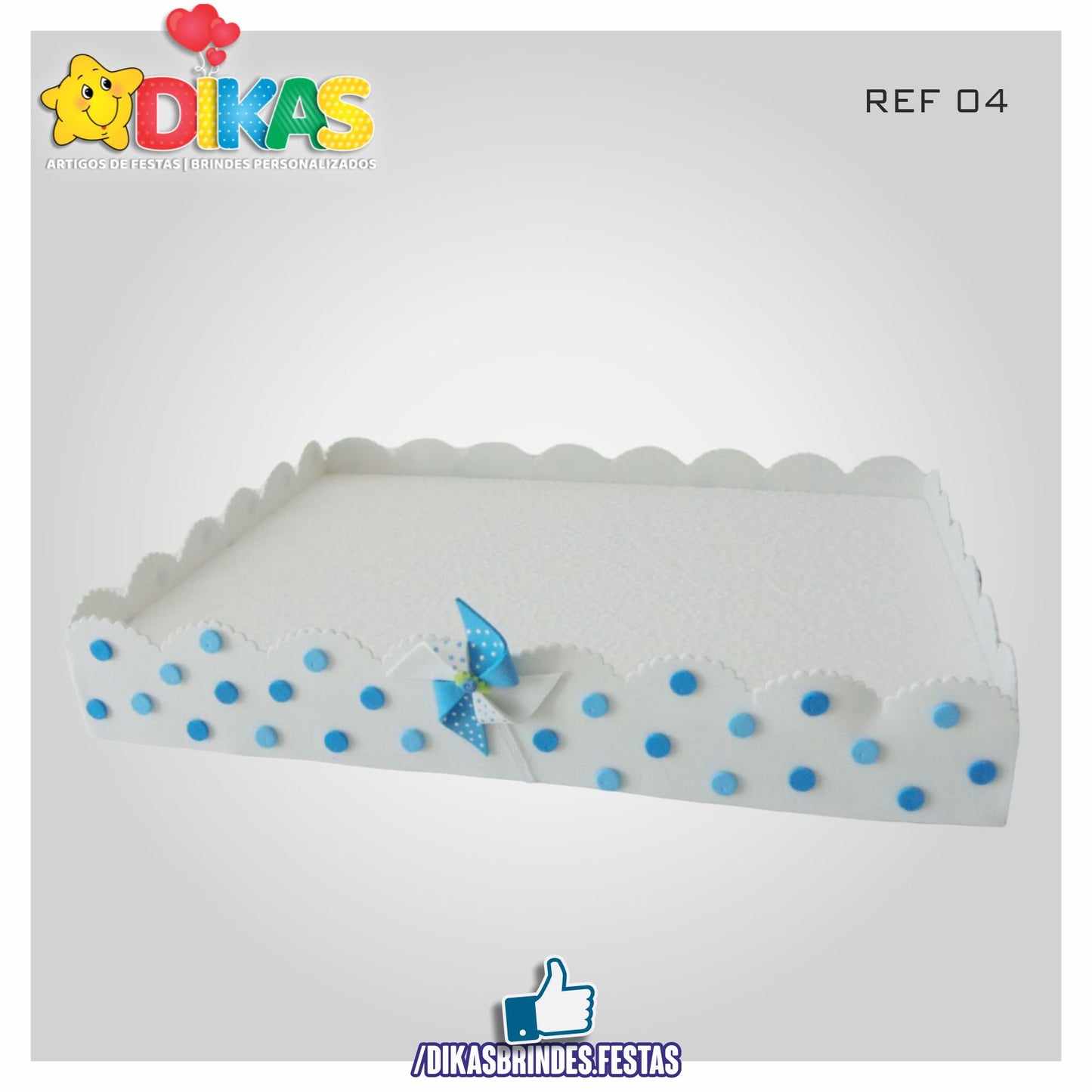 BANDEJA ARTESANAL GRANDE - BEBÉ