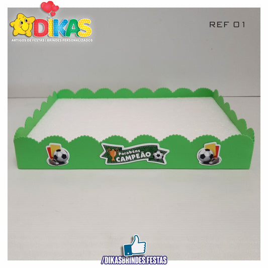 BANDEJA ARTESANAL GRANDE - FUTEBOL