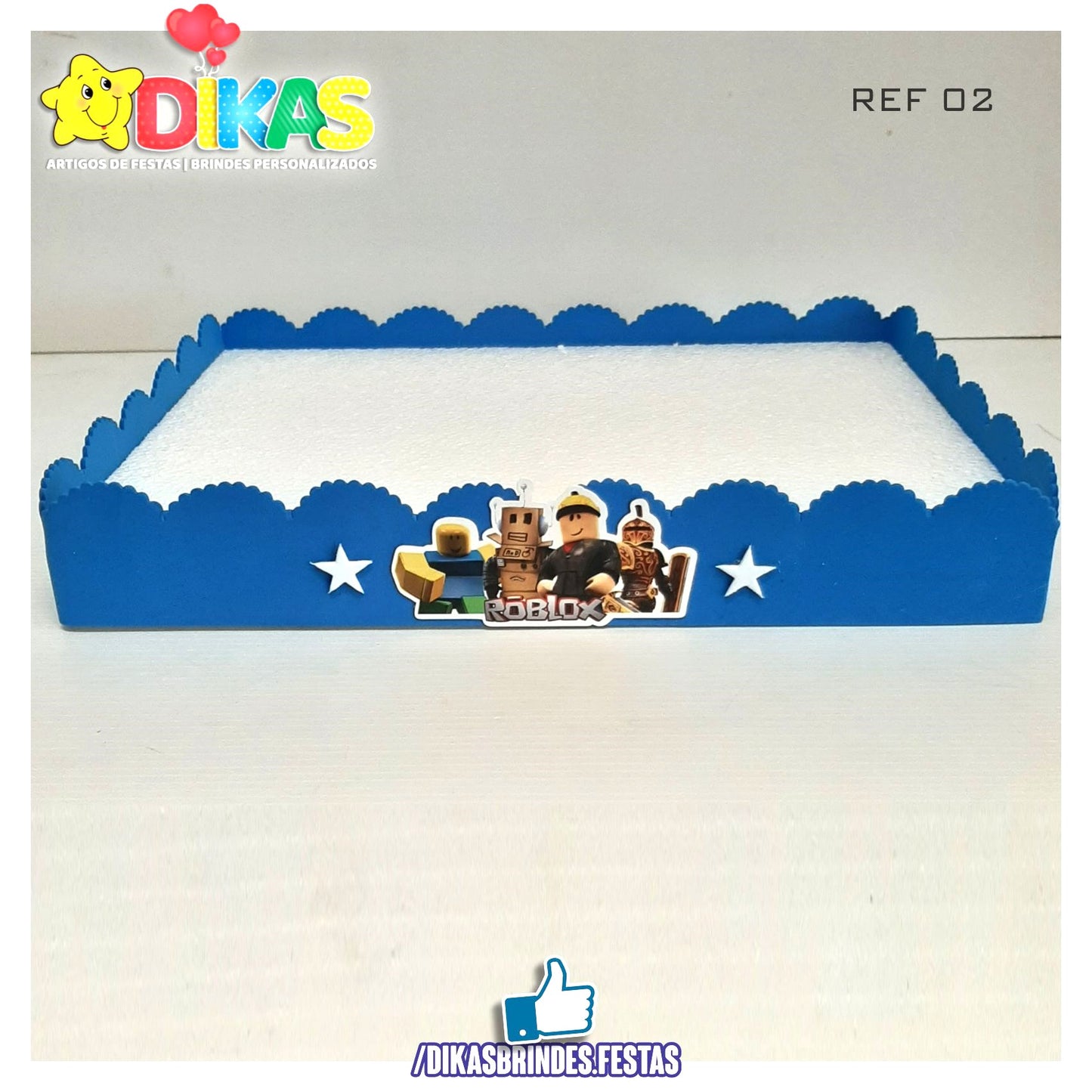 BANDEJA ARTESANAL GRANDE - ROBLOX