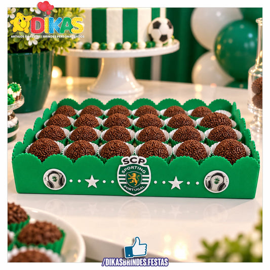 BANDEJA ARTESANAL GRANDE - FUTEBOL SPORTING