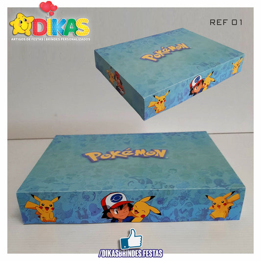 BANDEJA TEMA IMPRESSO - POKÉMON
