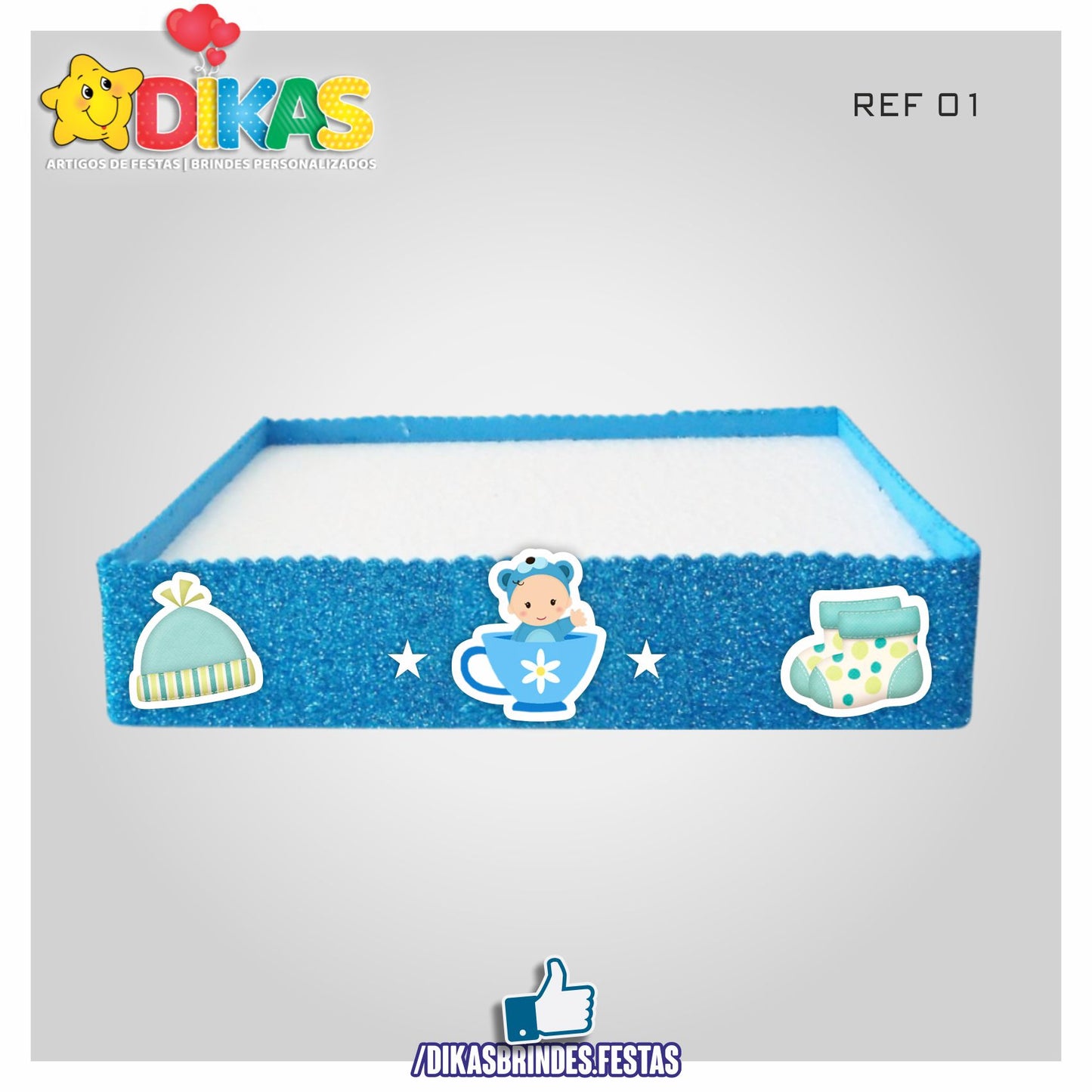 BANDEJA ARTESANAL PEQUENA - BEBÉ