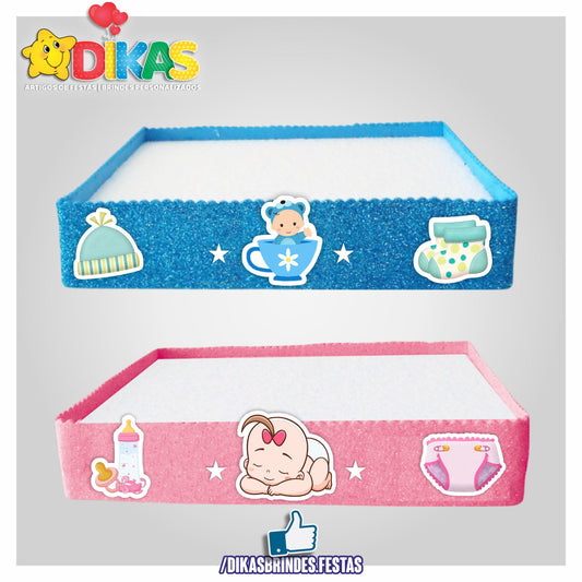 BANDEJA ARTESANAL PEQUENA - BEBÉ